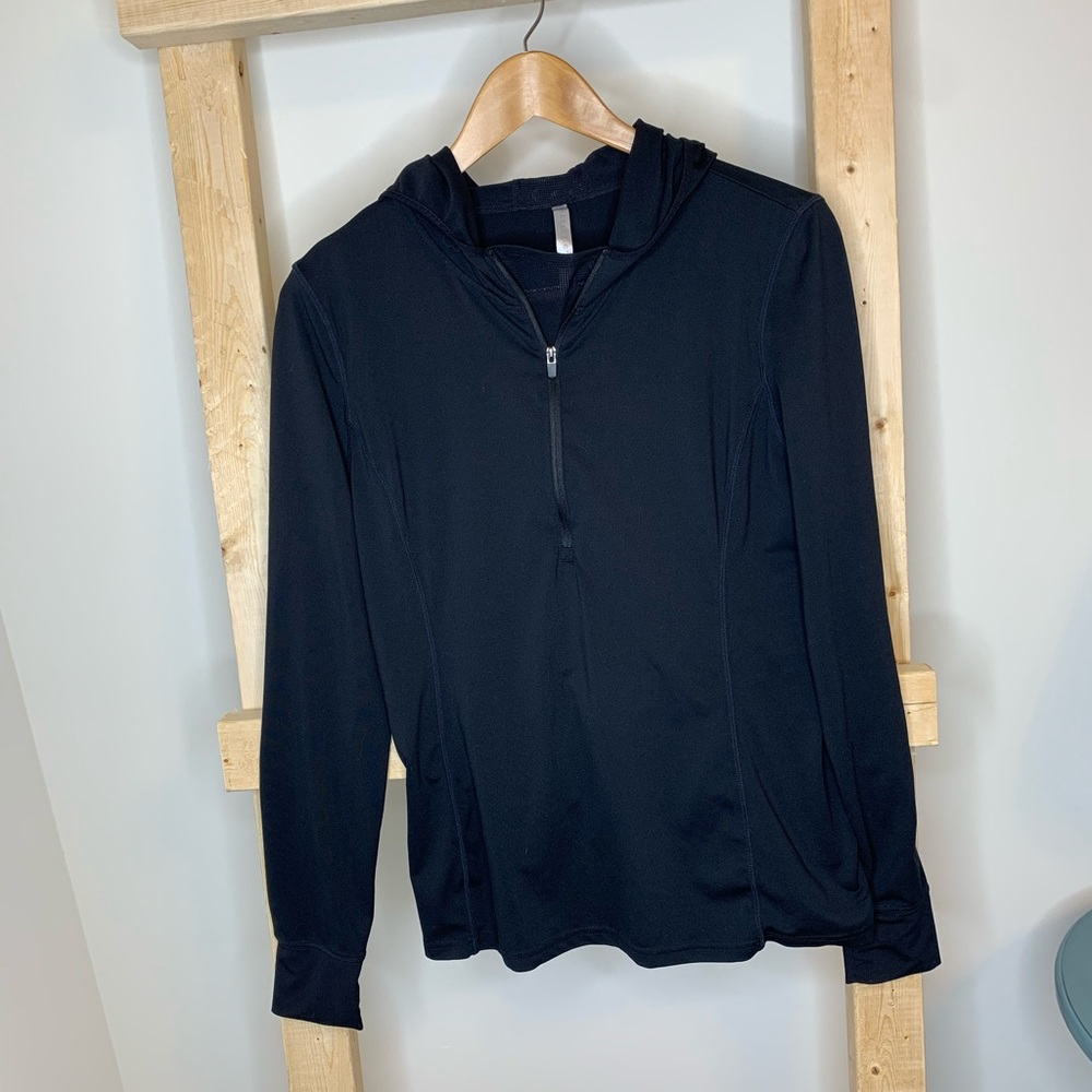 Fabletics Pullover With Hood Size Large - image 1